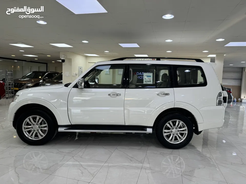 Mitsubishi Pajero 2019 GCC full option 77,000 km only