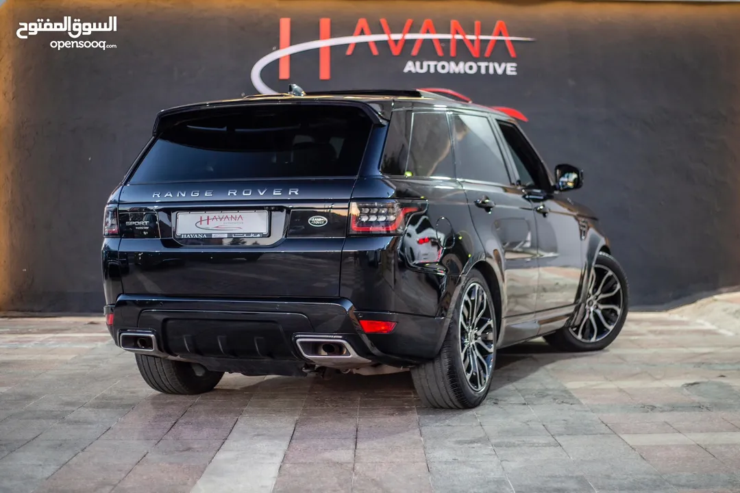 ‏2022 Range Rover Sport P400e HSE Dynamic Plug-In وارد المانيا عداد 30 الف اقساط او كاش