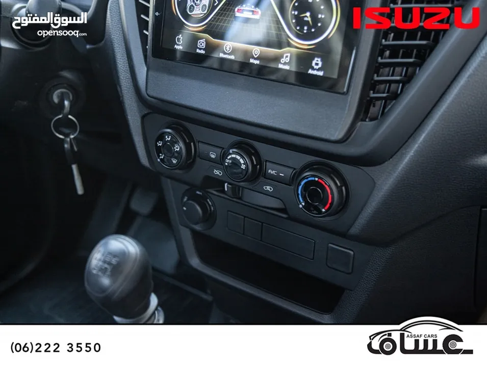 Isuzu D-Max 2025 جير عادي، عداد صفر و كفالة الشركة