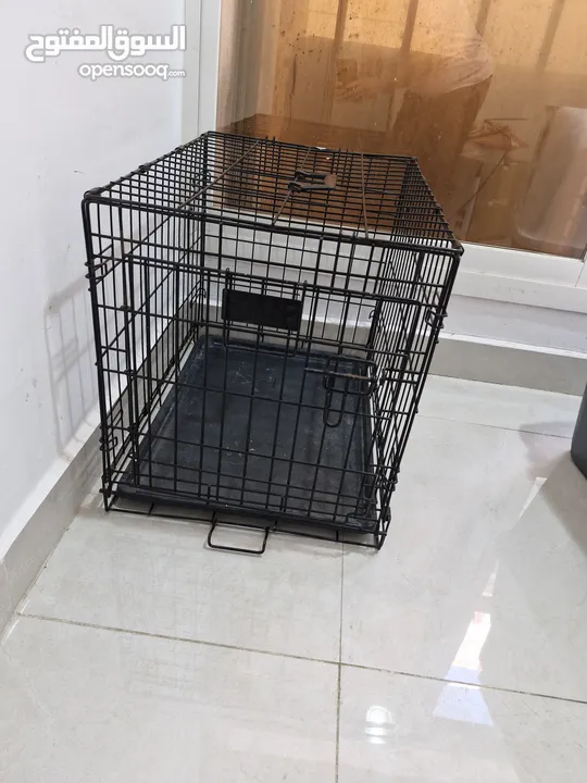 later box and cage