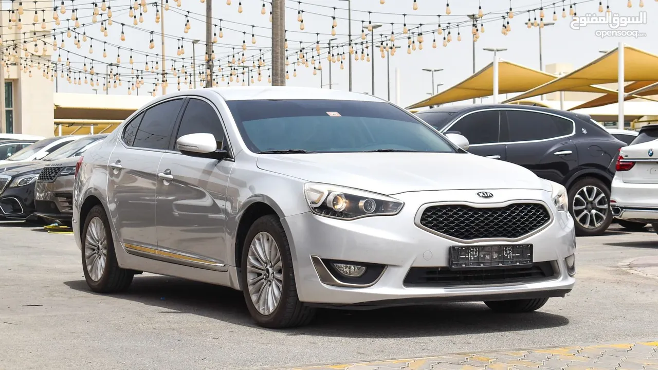 Kia Cadenza 2016 gcc