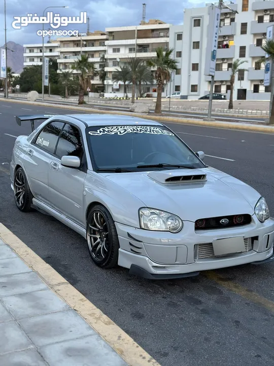 Subaru impreza 2004