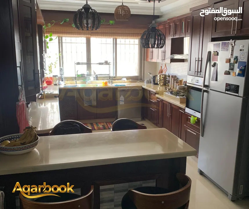 شقة مفروشة مميزة في الطيرة للايجار