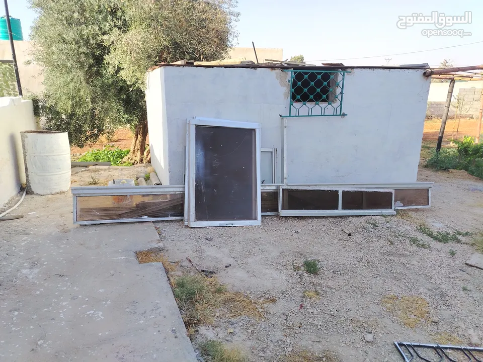 شبابيك المنيوم