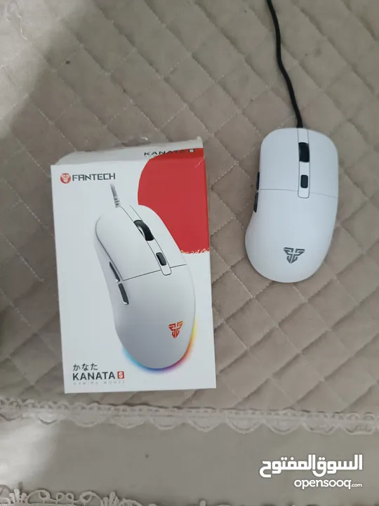 كيبورد ألعاب Redragon K552 مع ماوس fantech
