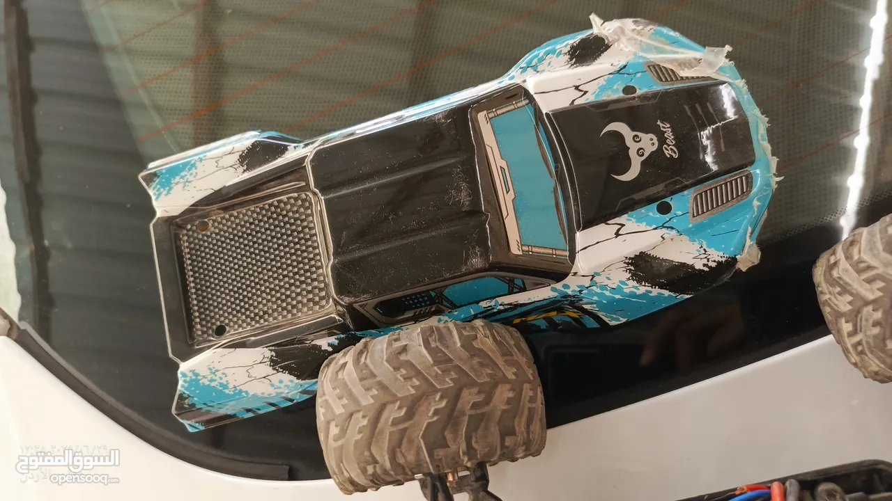 سياره ريموت كنترول للهواه ماركه  ZLL Beast SG116 MAX Brushless 1/16 Scale 4WD