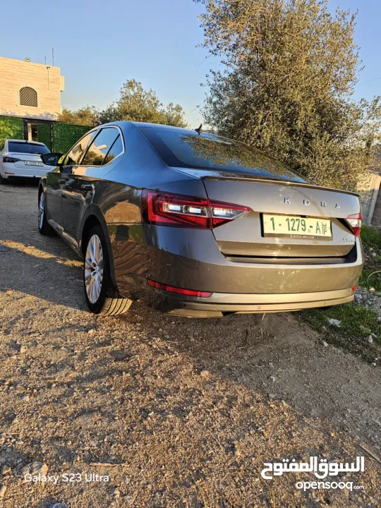 سكودا سبيرب 2018