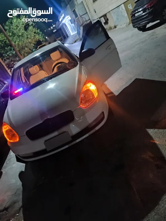 هونداي فيرنا موديل 2008 فحصها ألف  ماتور 1400cc افحص وين بدك