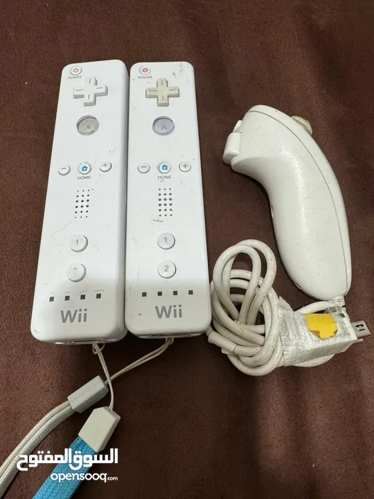 للبيع نينتندو وى Nintendo Wii مستعمل بحاله ممتازة