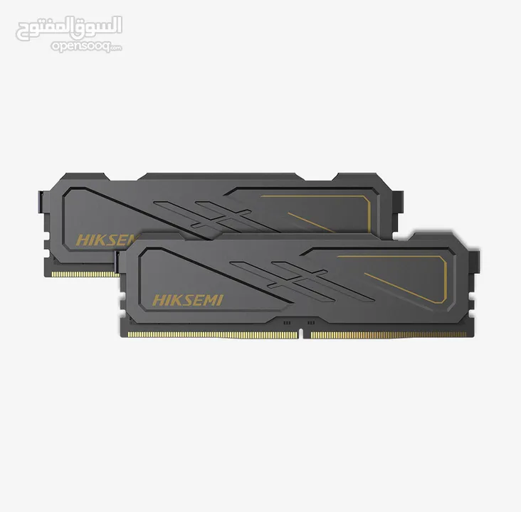 رام كمبيوتر سريعة النقل  عالية الجودة جديدة من هيكسيمي Hiksemi Armor Ram 3200Hz DDR4