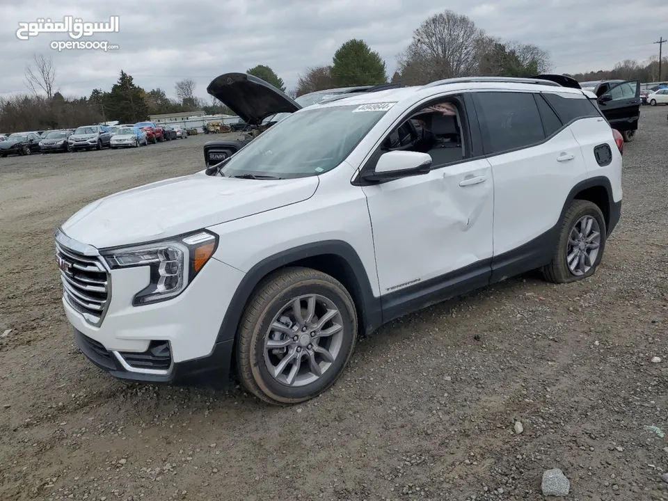 GMC TERRAIN SLT 2023 جمسي تيران دخول جديد مديل 23 حرة بدون رقم   $$$180