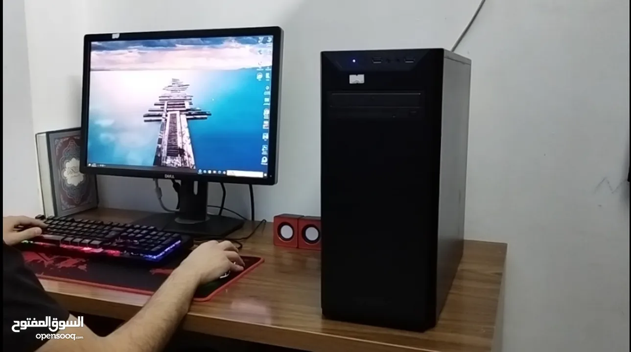 جهاز كمبيوتر تجميع Core i7 6700 3,40Ghz للبيع