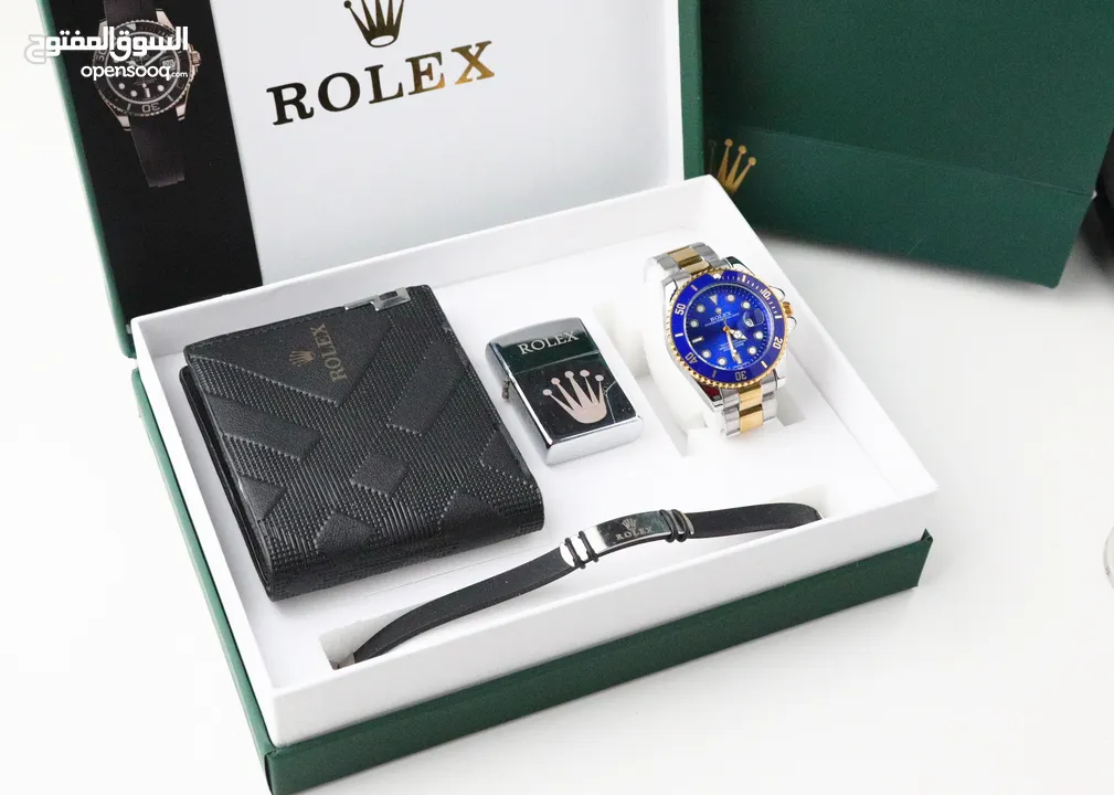 وصل البكج الملوكي  الجديد والقوي ساعات  ROLEX  كوبي ماستررجالي الأكثر مبيعًا  اعلى صنف طبعا