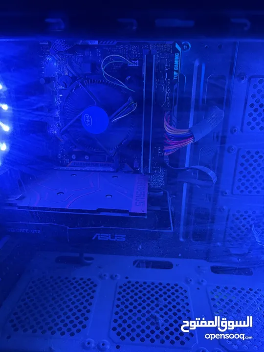 Pc gaming  Case rgp  I3 8th gen  Gtx 1050ti  8 g ram