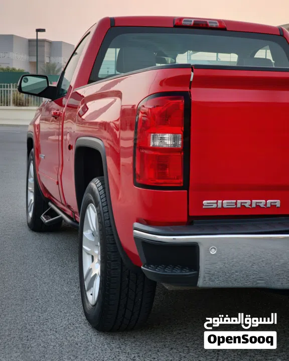 جمس سييرا GMC Sierra Z71 SLE 2016