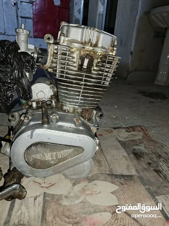 محرك ستوته mtr حجم 150 cc