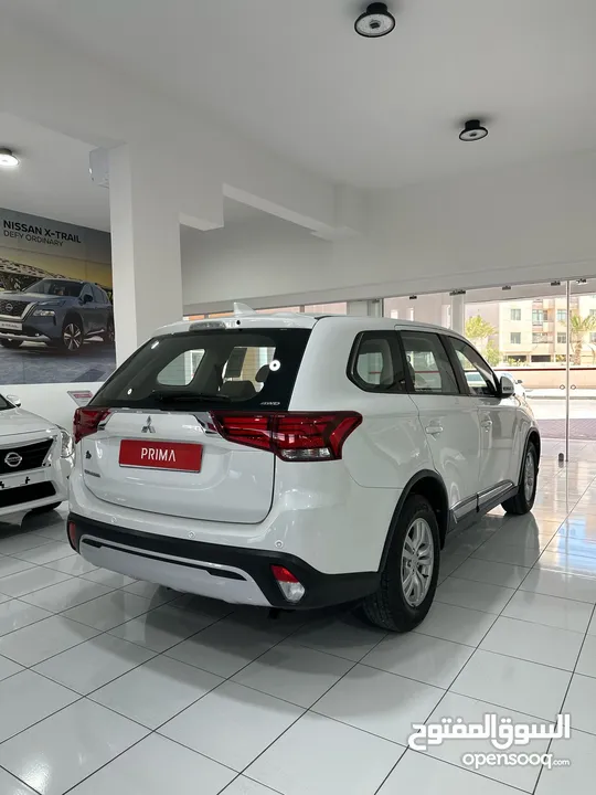 Mitsubishi Outlander 2.4L 2019