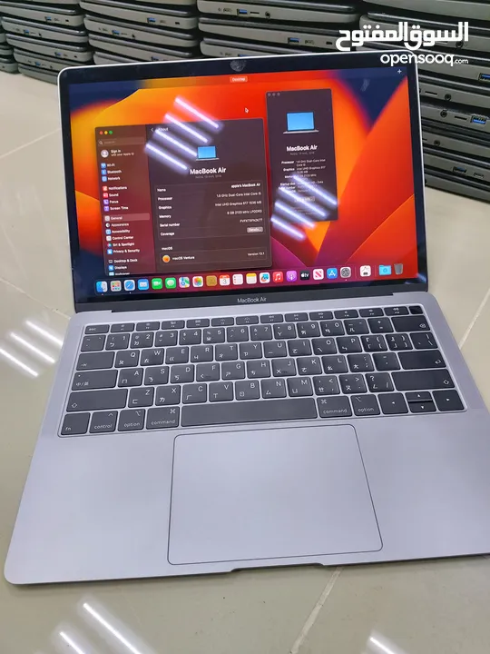 MACBOOK AIR نضيف جدا اعلى مواصفات