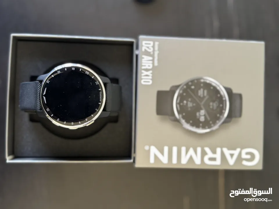 Garmin D2TM Air X10 جارمن دي 2 ساعه ذكيه افياتور