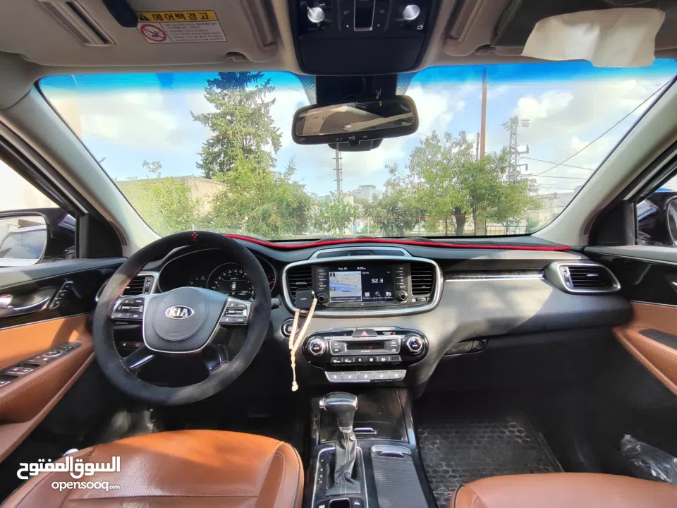 كيا سورينتو 2017 KIA SORONTO القصة الجديدة فل الفل