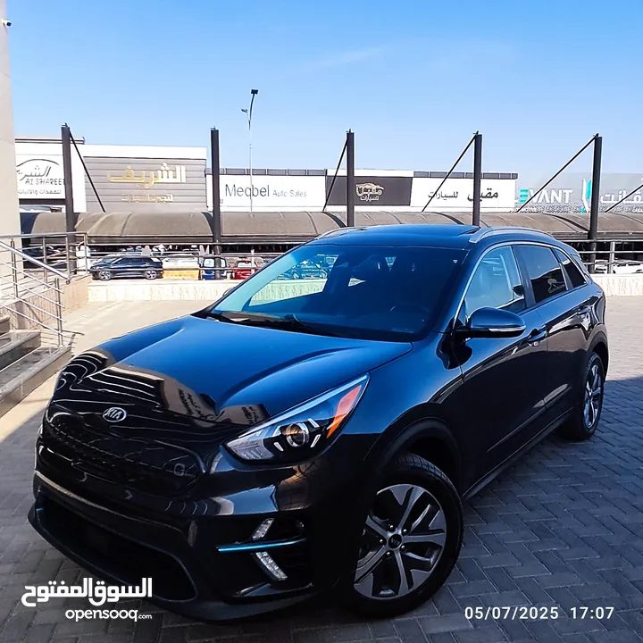 كيا نيرو كهرباء 2020 فل كامل  KIA NIRO 2020 EV EX PREMIUM