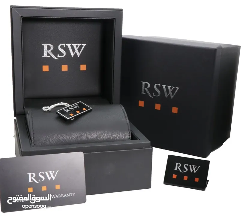 ساعة روميو السويسرية الاصلية RSW - Automatic Swiss Watch - ROMEO - RSWA154-BB-12