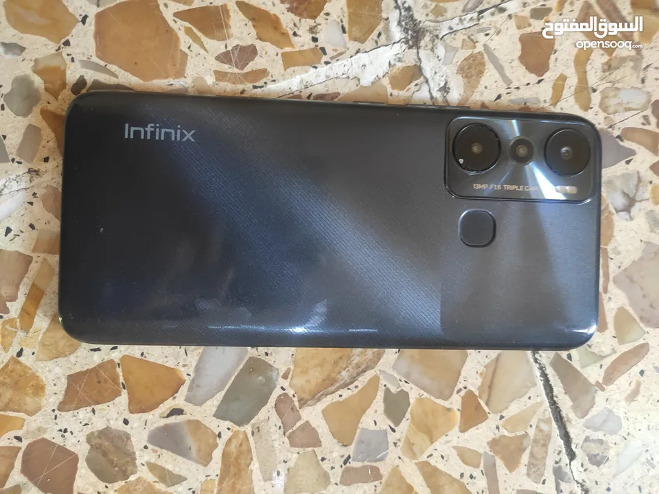 هاتف Infinix Hot 20i نضيف فول جديد استخدام 4 أيام