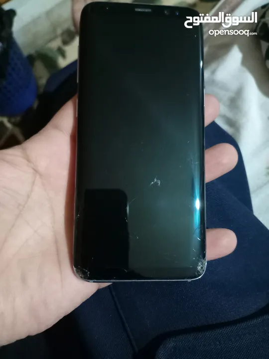 جهاز خلوي سامسنج لون اخضر S8