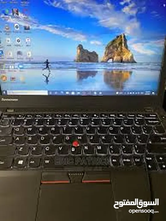جهاز لابتوب من فئة ThinkPad  i5 أفضل ماركات لينوفو   Lenovo ThinkPad E470  مع هدية دوكستيشن