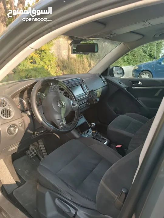 جيب فولكسفاجن تيجوان موديل 2012