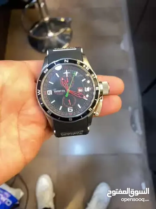 ساعه انفكتا جديده لم تستخدم INVICTA WATCH