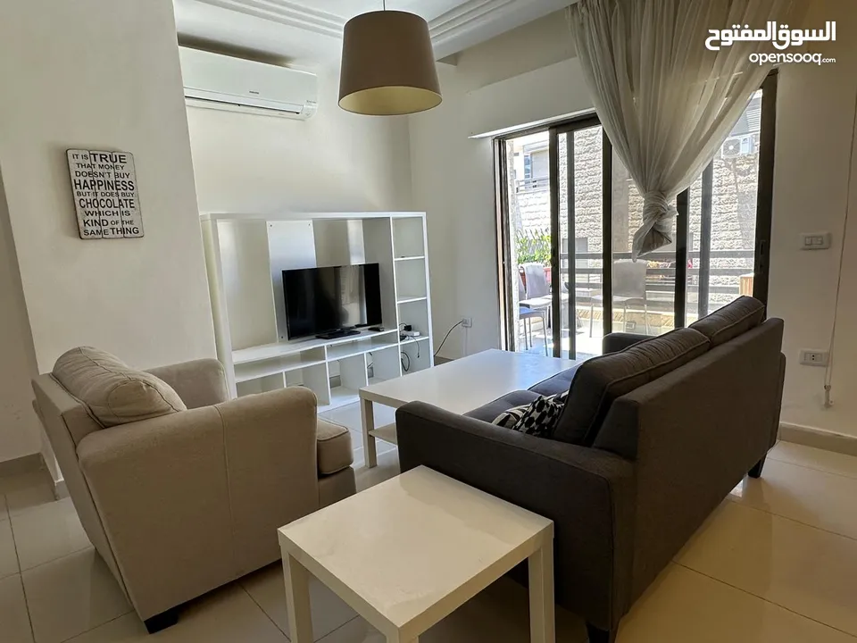 شقة مفروشة للايجار في عبدون  ( Property 38108 ) سنوي فقط