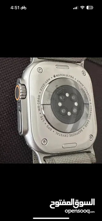 Apple Watch Ultra 1 ساعة ابل ألترا بسعر مغري جدا