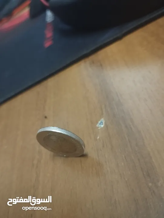 عملة عشرة شيكل نسخة جولدا مائير 1995