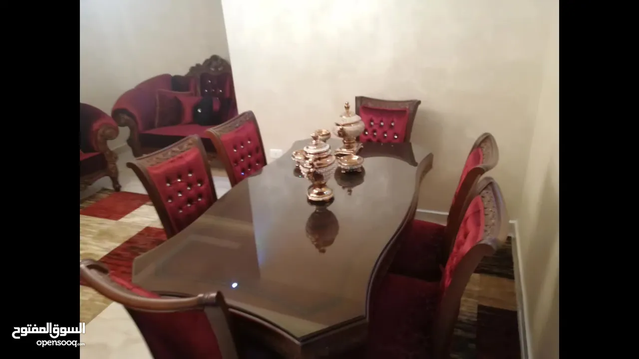 شقة جنوبية غربية للبيع شبه جديدة في طبربور -طارق شارع رطب قلبك