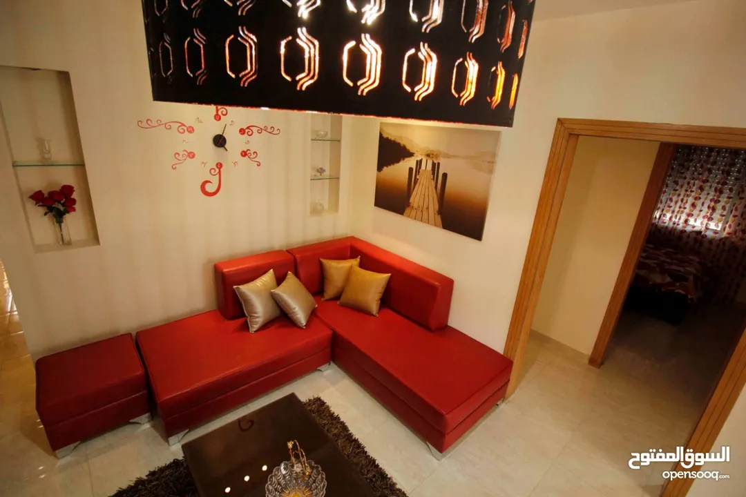 شقة مفروشة للايجار 3 نوم في شميساني اسبوعي شهري