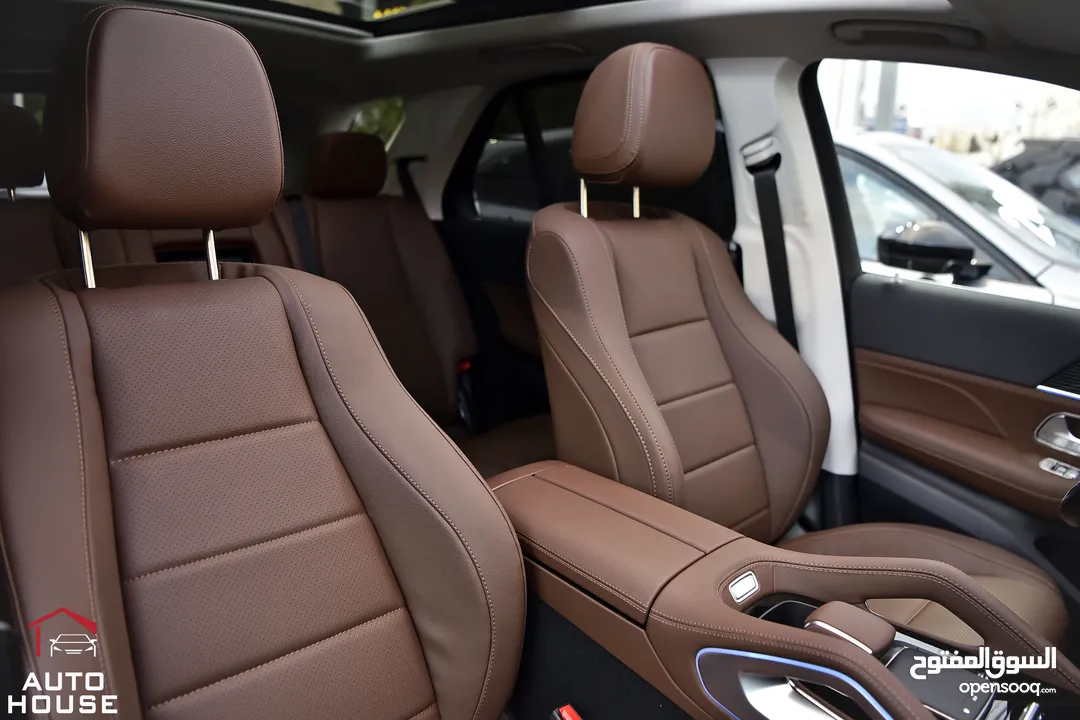 مرسيدس جي ال اي مايلد هايبرد وارد الوكالة 2025 Mercedes GLE 450 4MATIC Mild Hybrid AMG Line