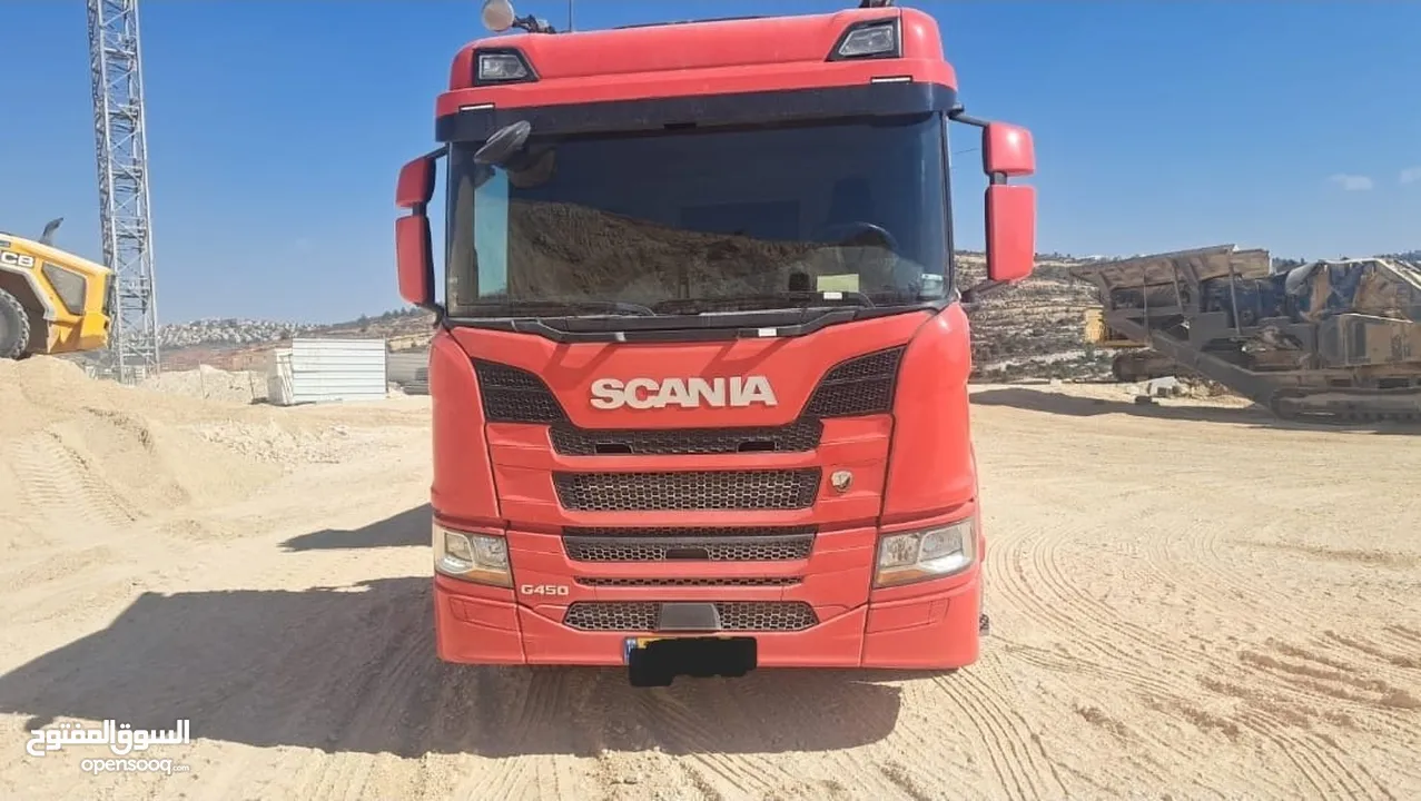 سكانيا G450 موديل 2020