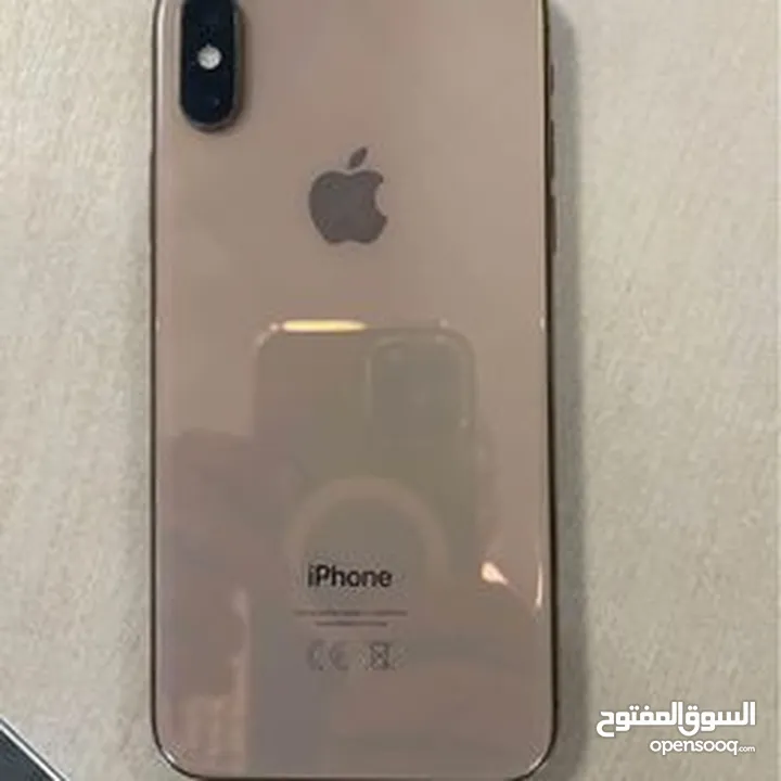 iphone XS -rose gold