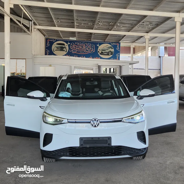 فكس فاجن +iD4 2022 pure بحال الوكاله عداد 44 الف