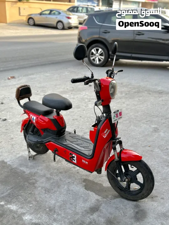 اسكوتر للبيع بحاله ممتاز جدا جدا