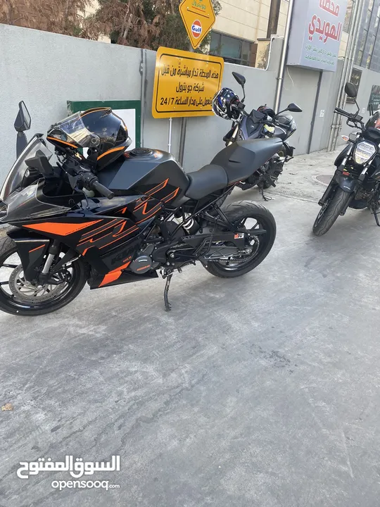 KTM rc 200