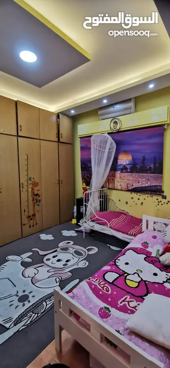 شقة مفروشة مطلة على كريدور عبدون اعلان رقم (O489)