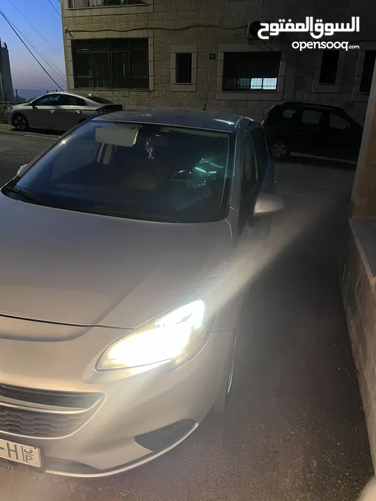 أوبل كورسا 2018 للبيع مستعمل بحال ممتازه