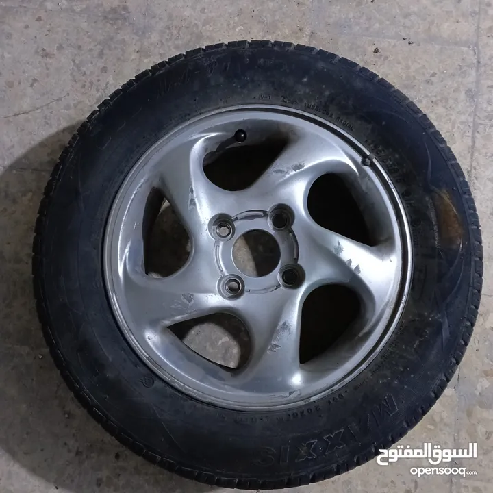 جنط اكس دي 5شفرات