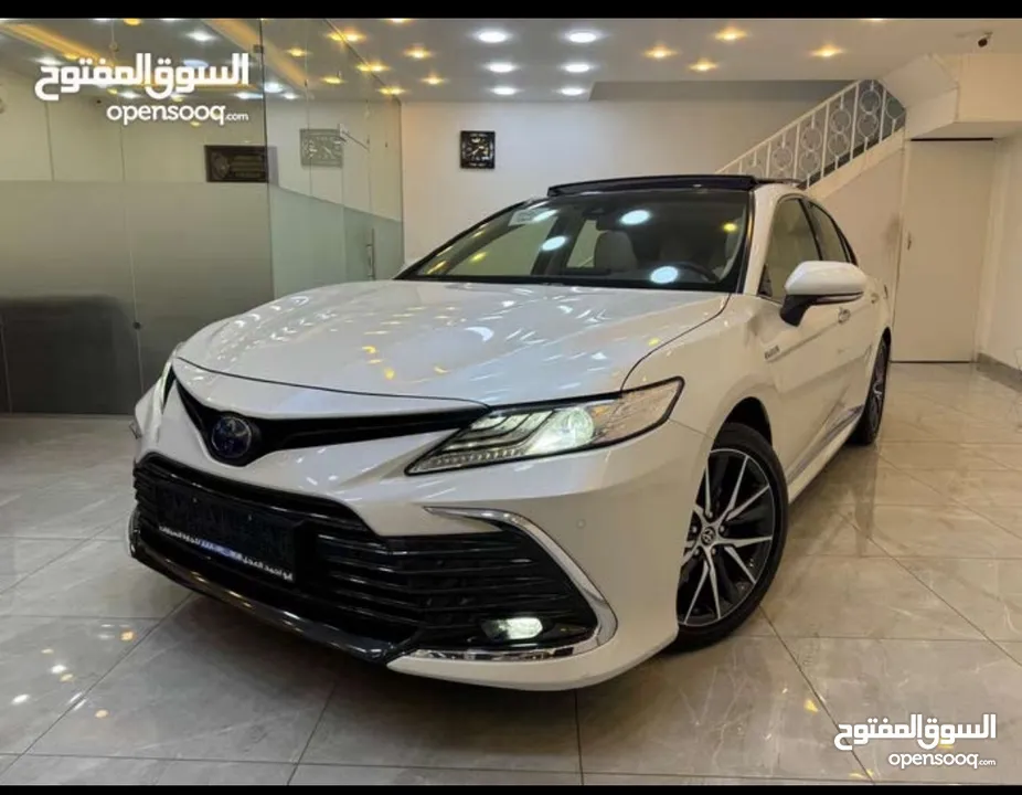 تويوتا كامري 2021 قراندي