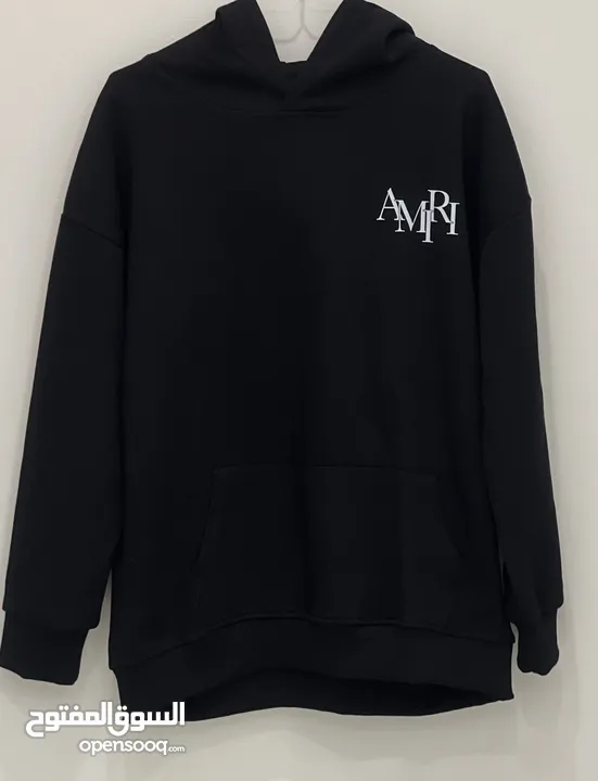 Amiri Black Hoodie – Premium Quality