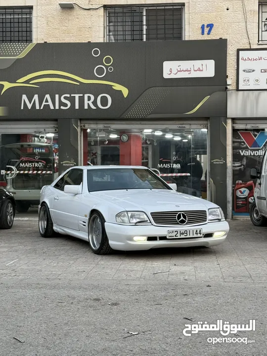 مرسيدس كلاسيك sl500 AMG 1991