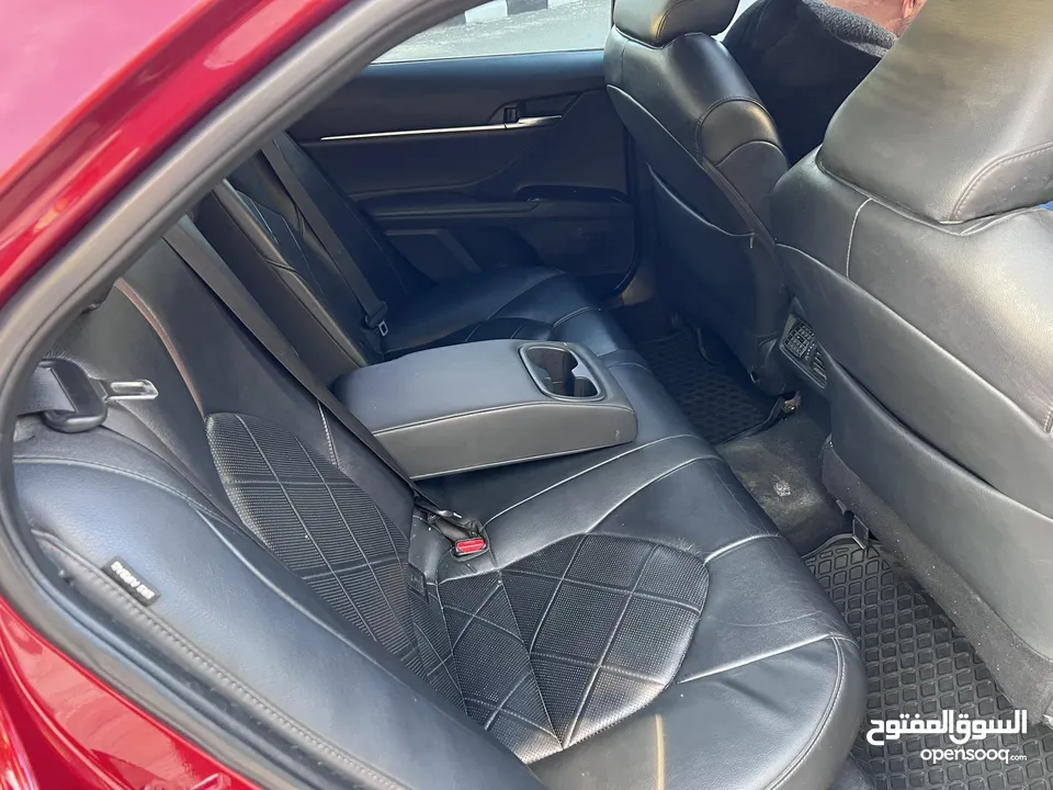 ‏Toyota كامري 2018 فحص كامل فل الفل أعلى صنف بطارية الشركه
