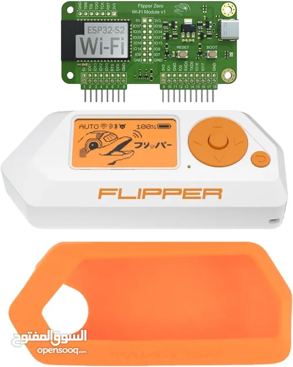 flipper zero + Wi-fi antenna